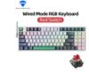 Picture of Machenike K500 Hot Swappable Mechanical Keyboard: 94 Keys, RGB, Wired, for Gaming & Productivity (Mac & Windows)💻