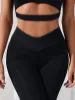 Picture of Solid Tummy Control Sports Leggings 💯