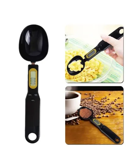 Picture of 1pc Electronic Measuring Spoon, Spoon Design Electronic Scale For Kitchen🥄