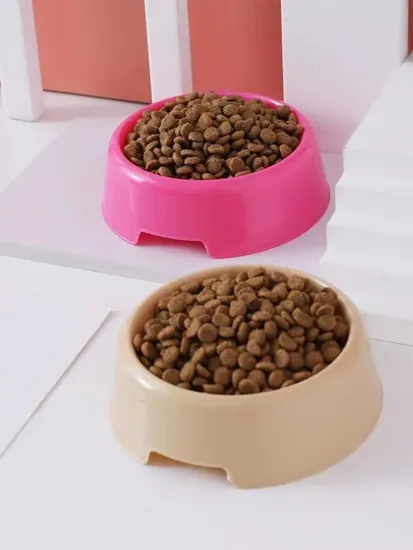 Picture of  1pc Random Color Pet Bowl 🍲