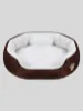 Picture of 1pc Cartoon Paw Pattern Pet Bed, Four-season Nest Pet Bed For Dogs & Cats 🛏️