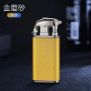Picture of Dragon Double Flame Lighter - Windproof Jet Fire with Inflatable Crocodile Design for Men's Gift🐲