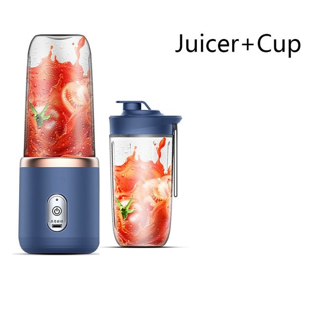 Blue juicer Cup [+$3.00]