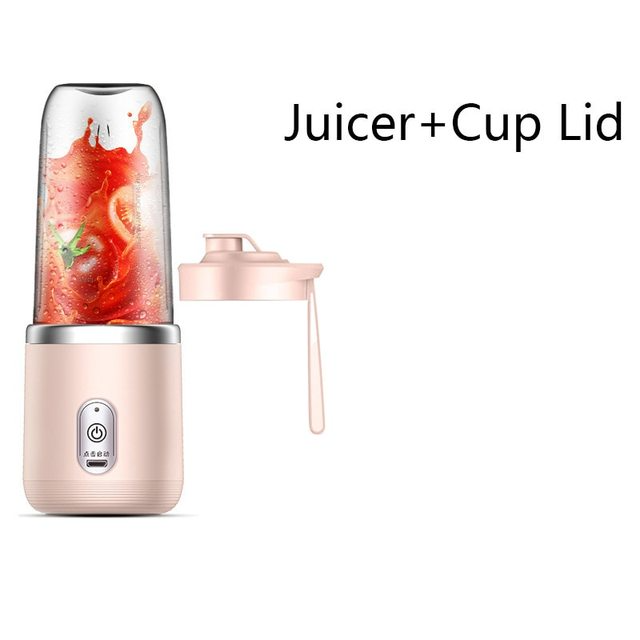 Pink juicer lid [+$2.00]