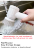 Picture of Electric Wireless Cleaning Brush for Household and Kitchen Tasks - Ideal for Dishwashing, Bathtub, Tiles, and More!🧼