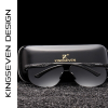 Picture of KINGSEVEN 2022 Aluminum Polarized Sunglasses - UV400 Mirrored Lens for Men and Women🕶️