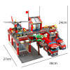 Picture of  Building Blocks City Fire Station Model 774pcs Compatible Construction Firefighter man Truck Enlighten Bricks Toys Children🚒